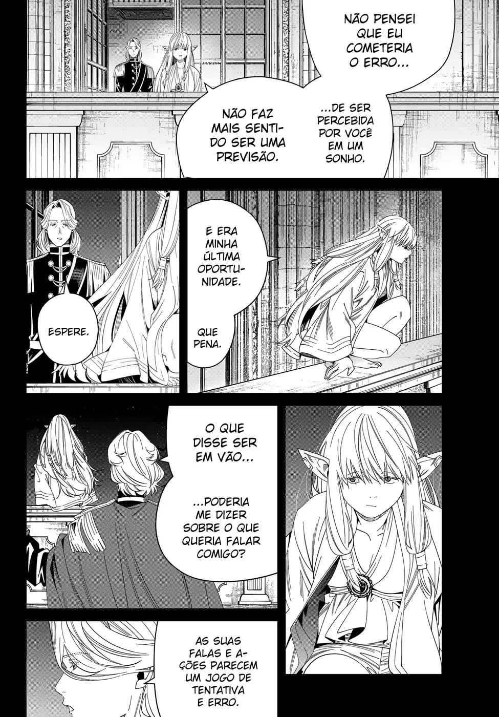 Read SouSou no Frieren (pt) Manga Online