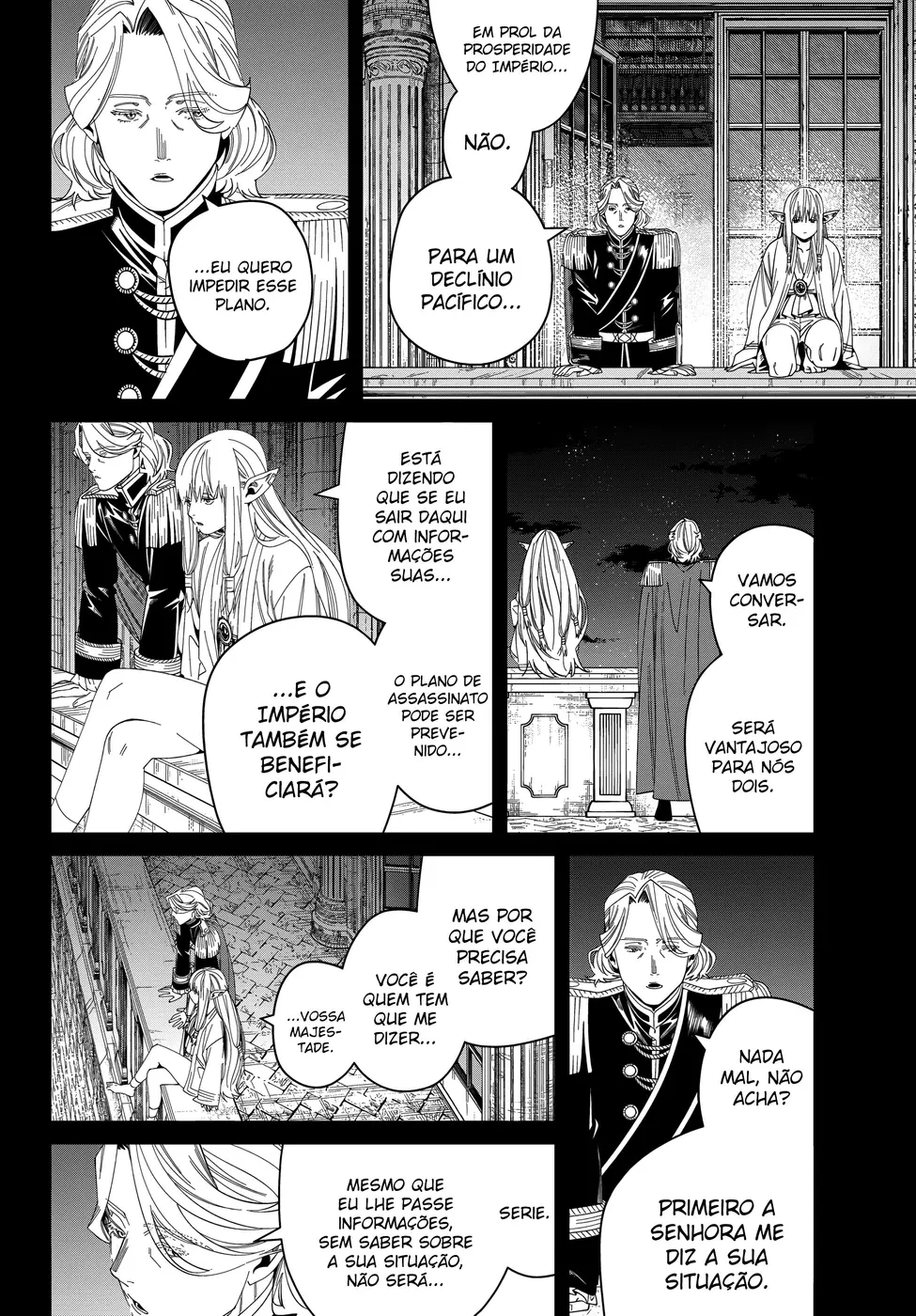 Read SouSou no Frieren (pt) Manga Online