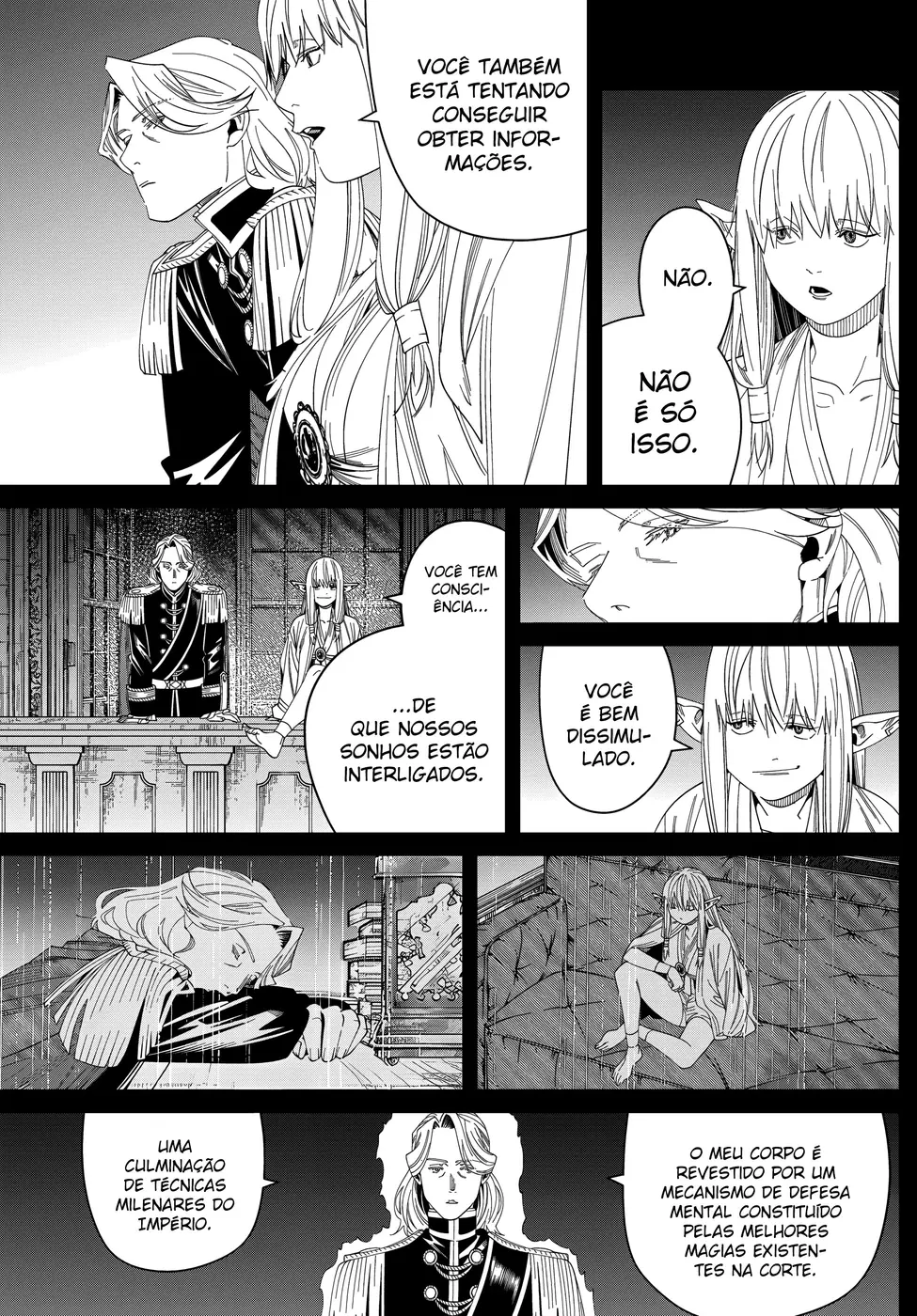 Read SouSou no Frieren (pt) Manga Online