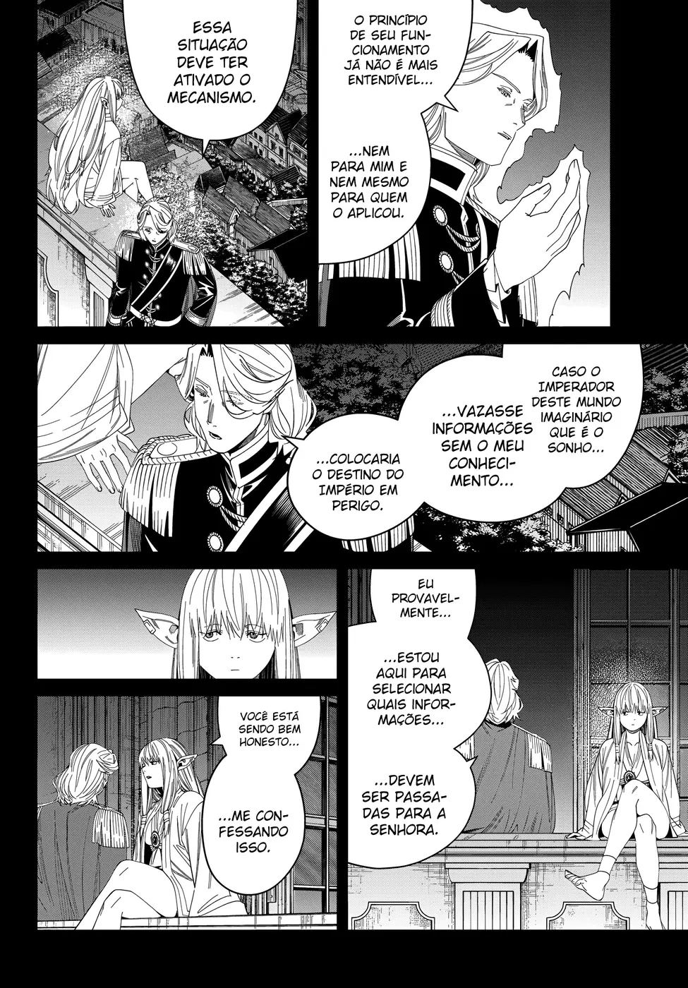 Read SouSou no Frieren (pt) Manga Online