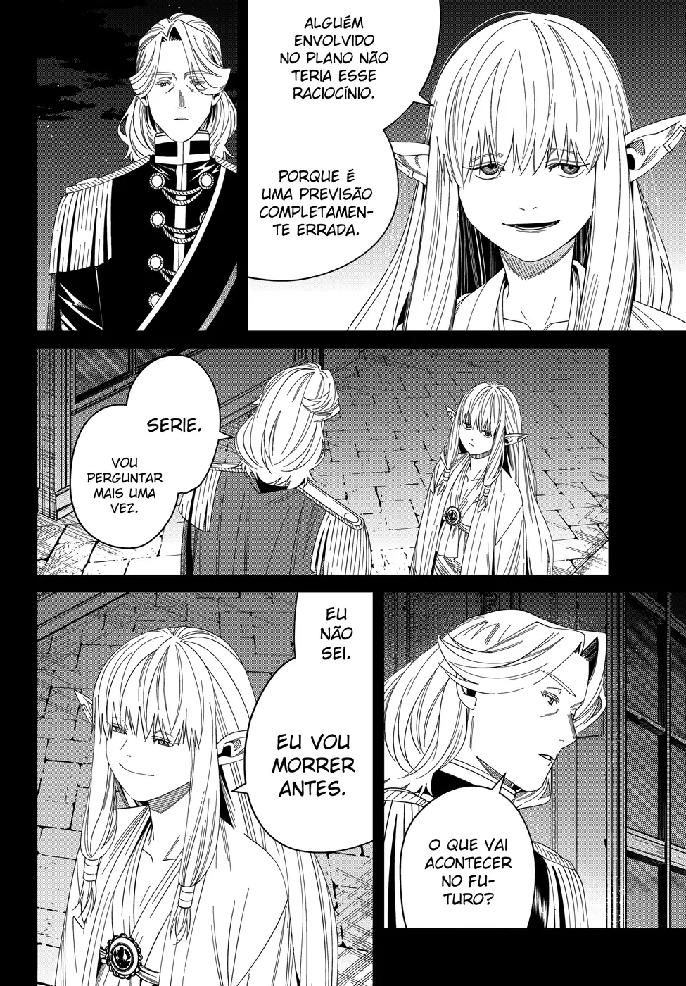 Read SouSou no Frieren (pt) Manga Online