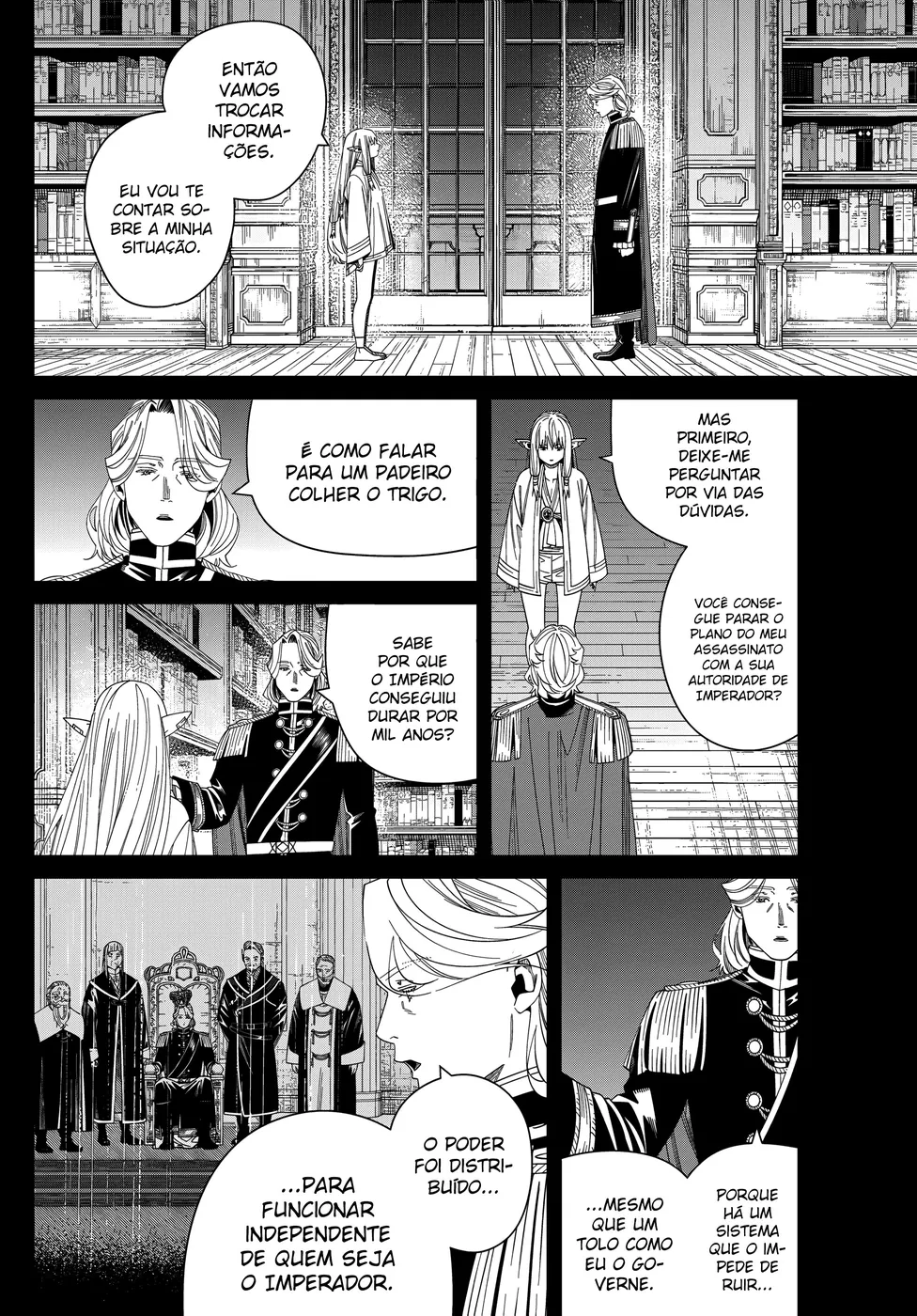 Read SouSou no Frieren (pt) Manga Online