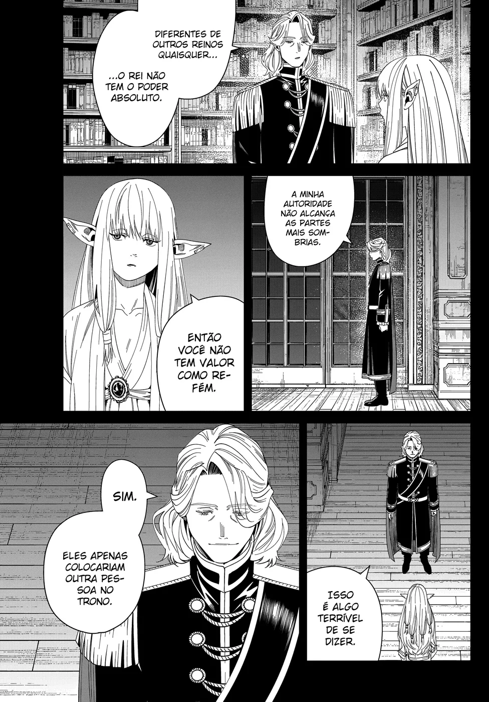 Read SouSou no Frieren (pt) Manga Online