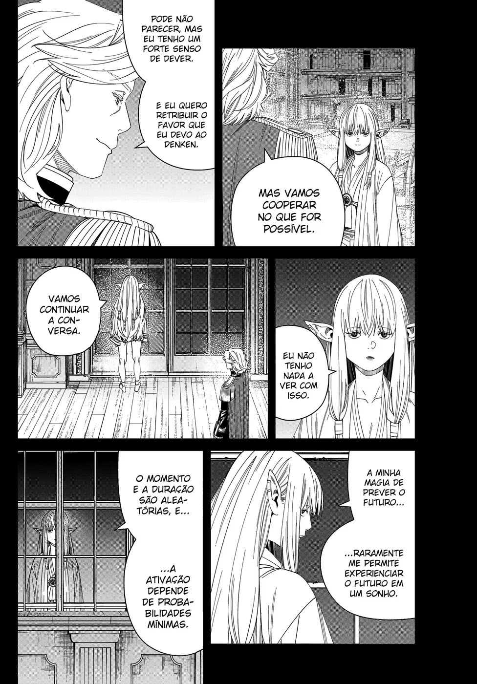 Read SouSou no Frieren (pt) Manga Online