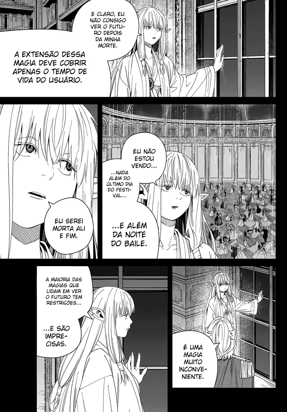 Read SouSou no Frieren (pt) Manga Online