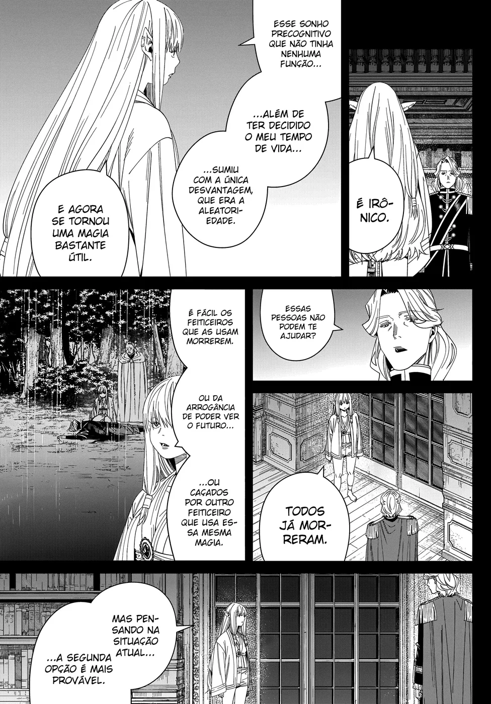 Read SouSou no Frieren (pt) Manga Online