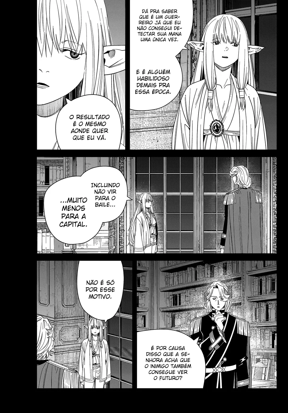 Read SouSou no Frieren (pt) Manga Online