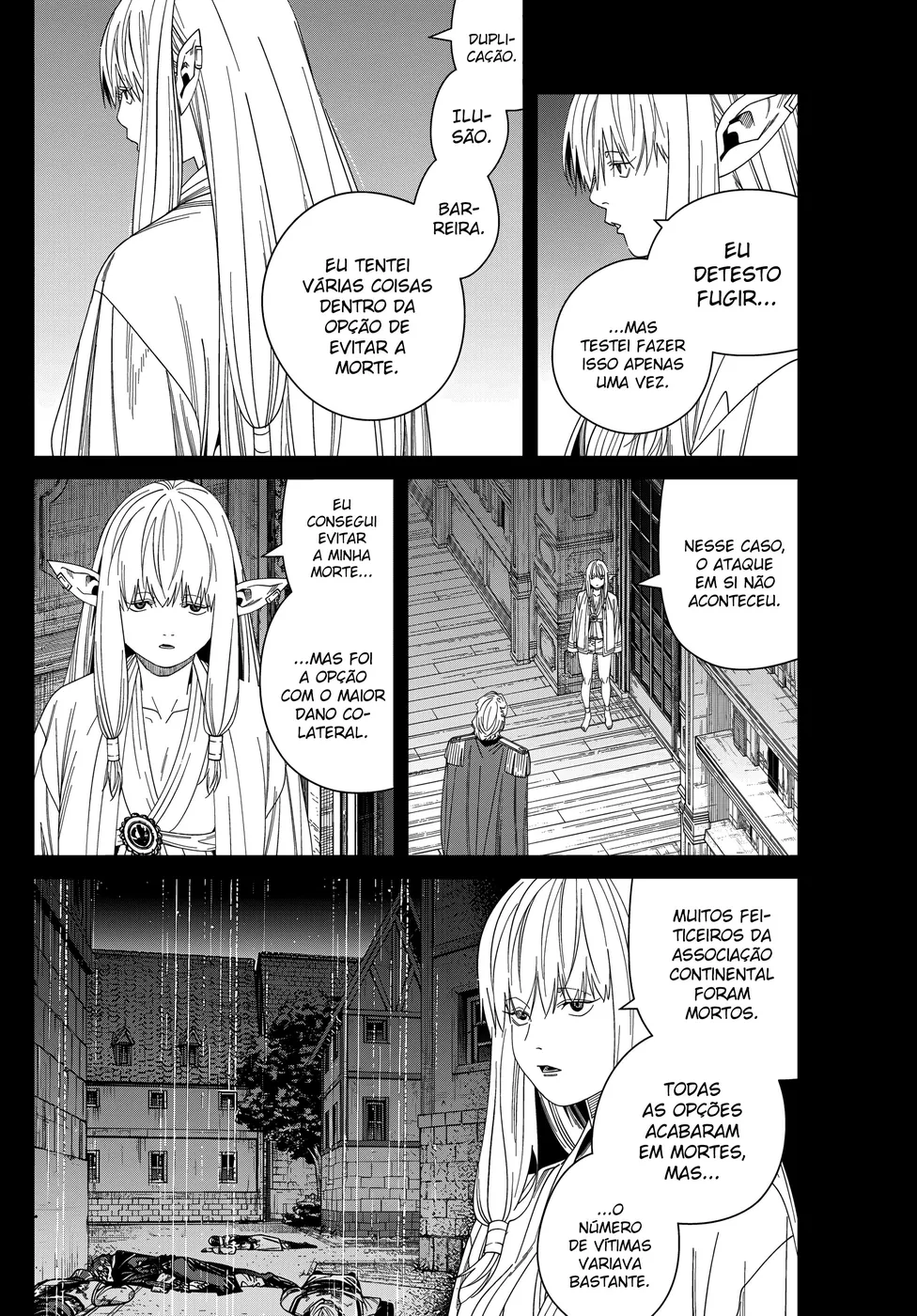 Read SouSou no Frieren (pt) Manga Online