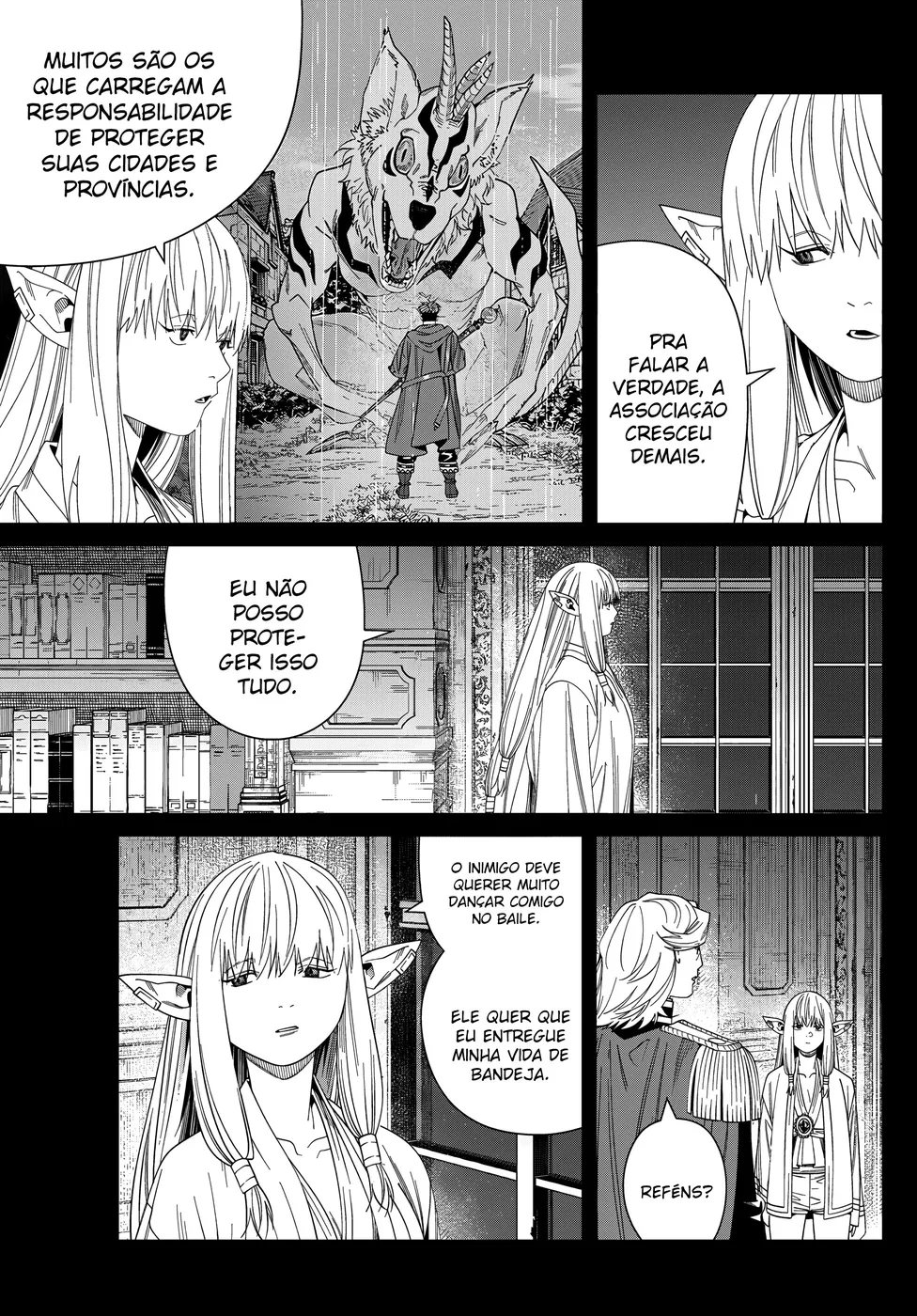 Read SouSou no Frieren (pt) Manga Online