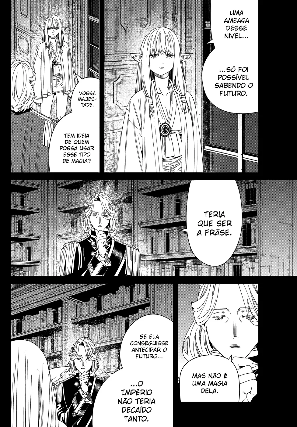 Read SouSou no Frieren (pt) Manga Online