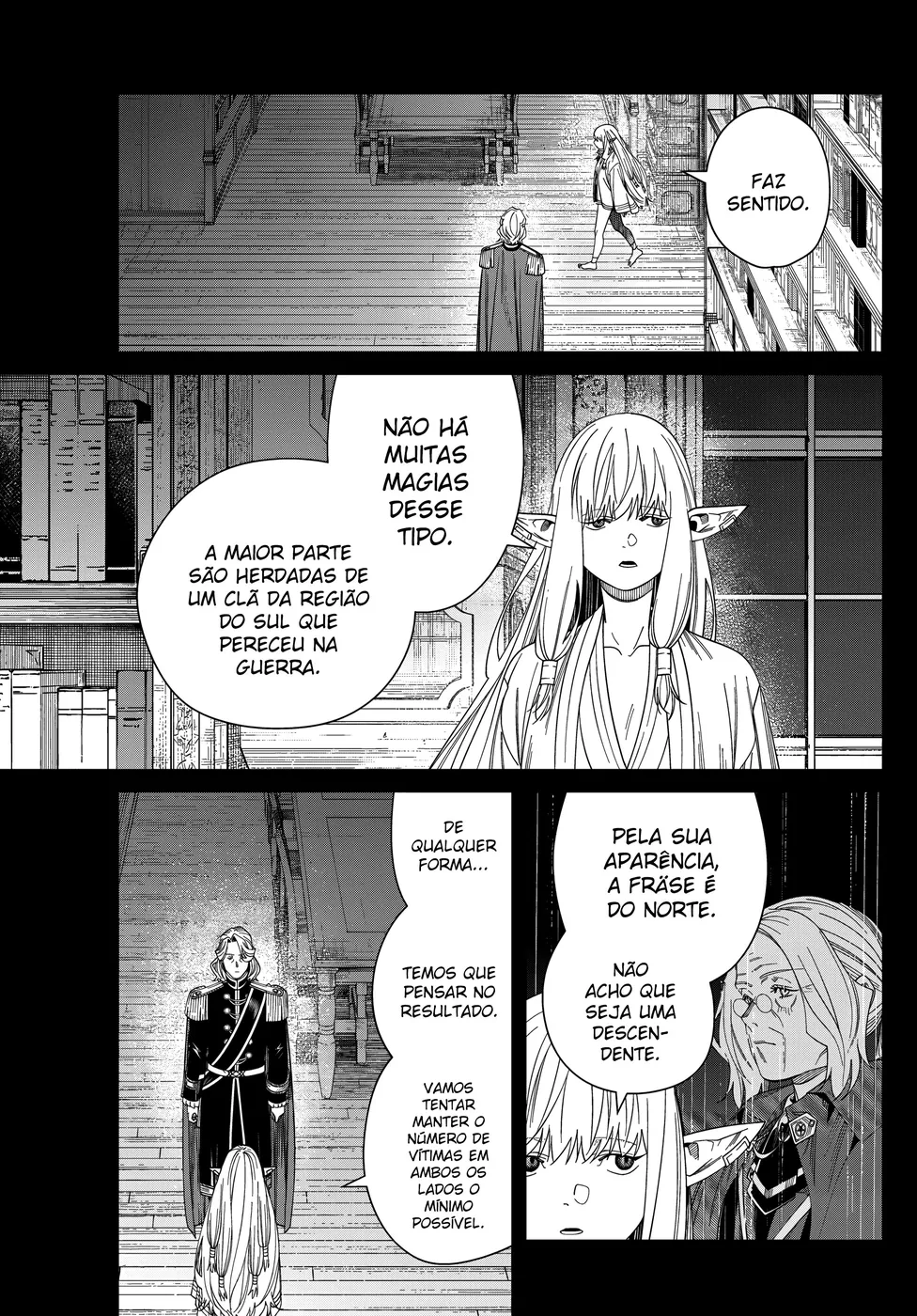 Read SouSou no Frieren (pt) Manga Online