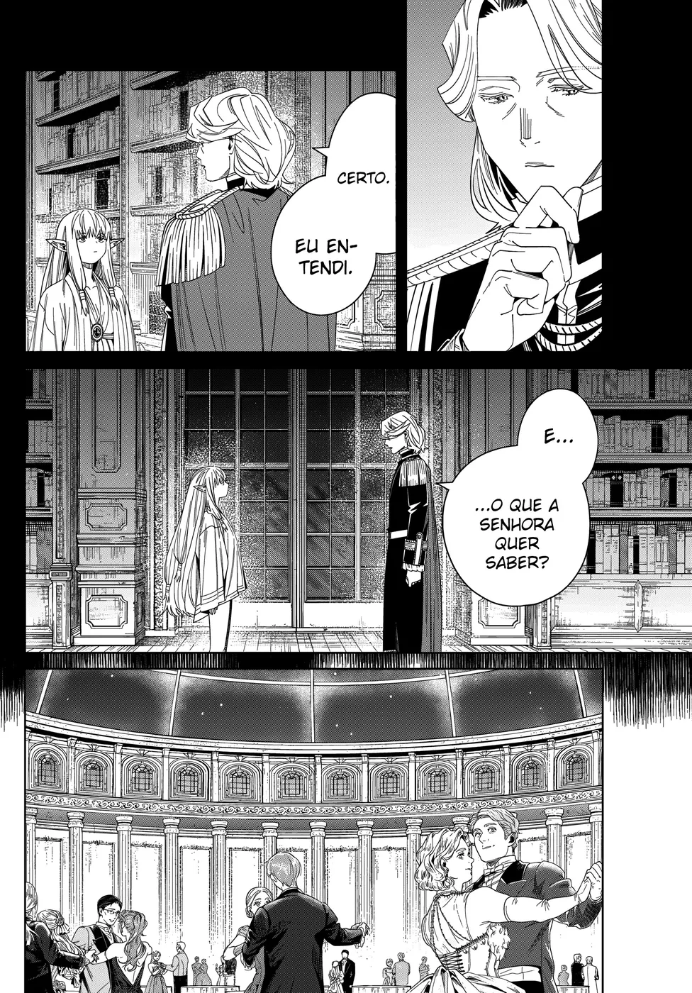 Read SouSou no Frieren (pt) Manga Online