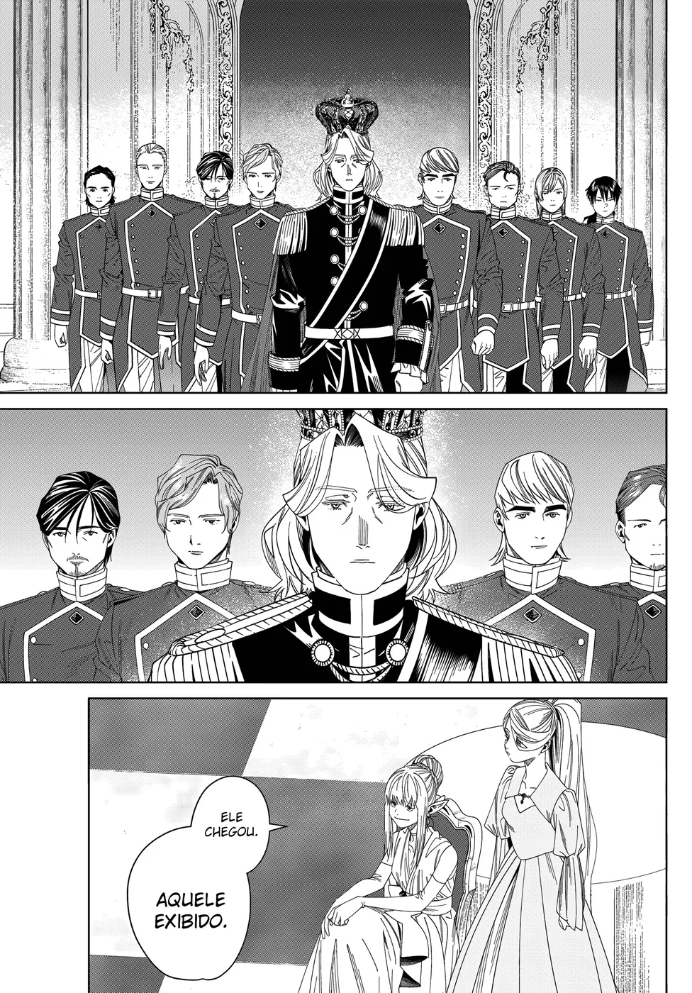 Read SouSou no Frieren (pt) Manga Online