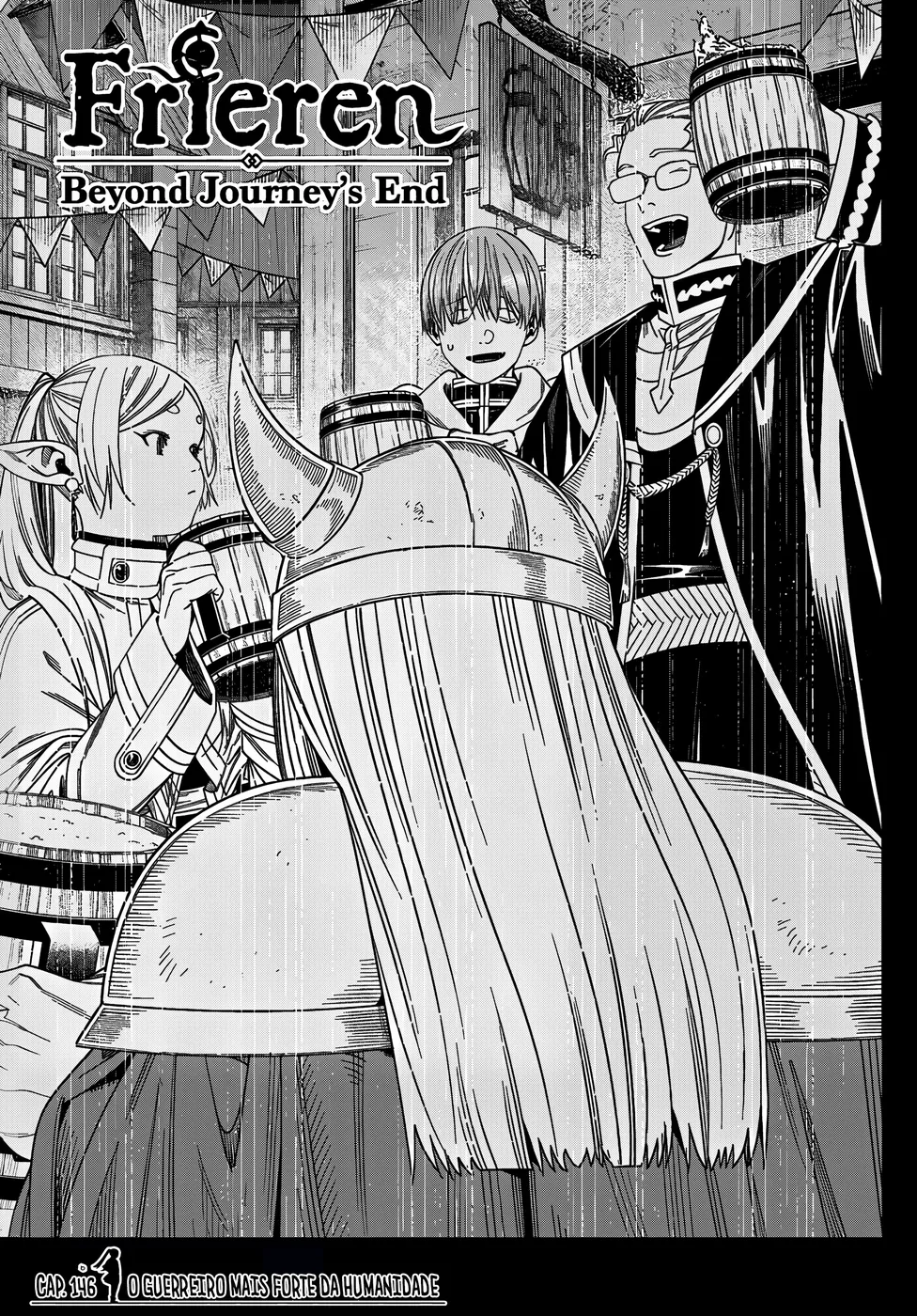 Read SouSou no Frieren (pt) Manga Online