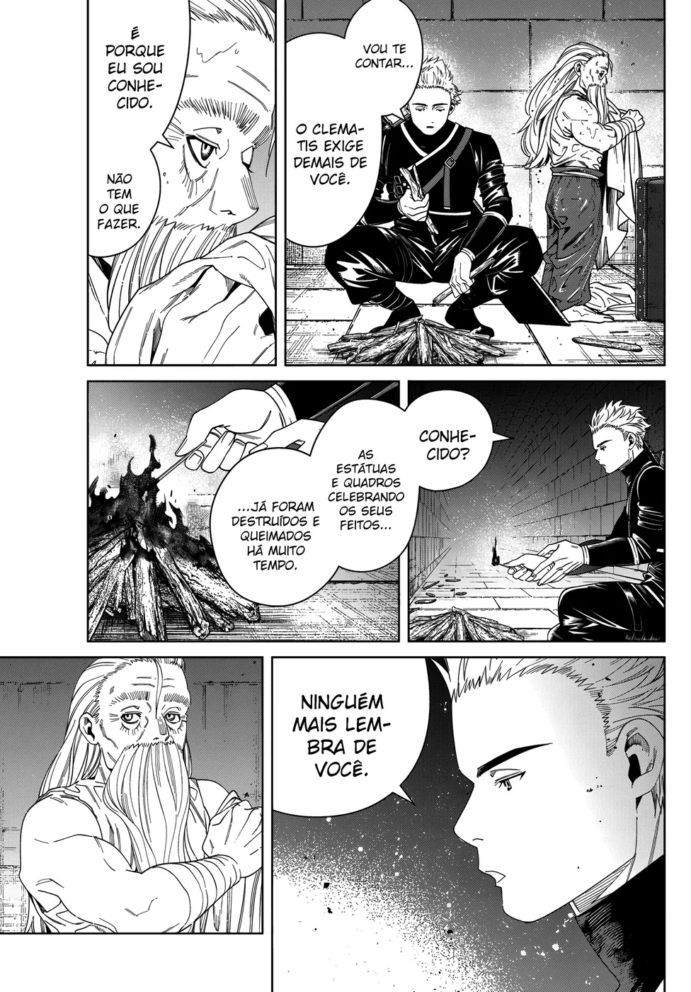 Read SouSou no Frieren (pt) Manga Online