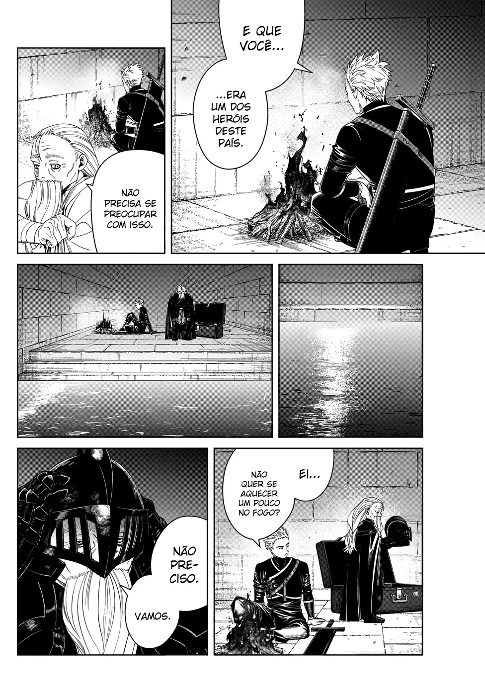 Read SouSou no Frieren (pt) Manga Online