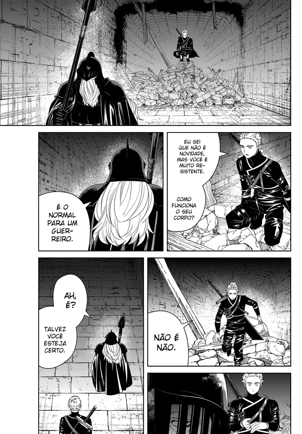 Read SouSou no Frieren (pt) Manga Online