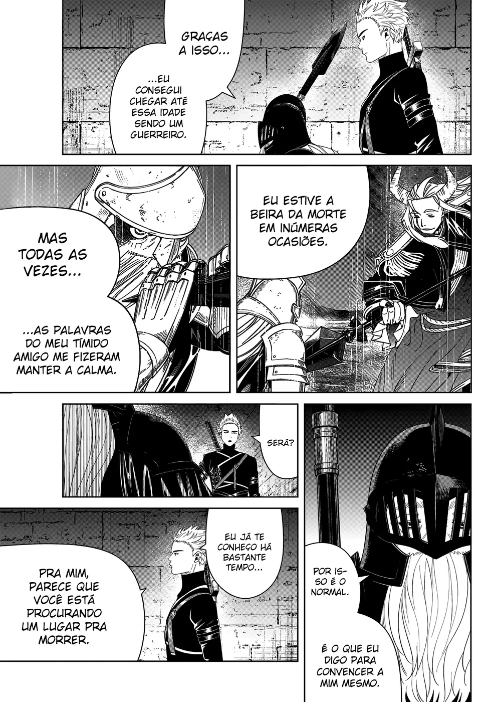 Read SouSou no Frieren (pt) Manga Online