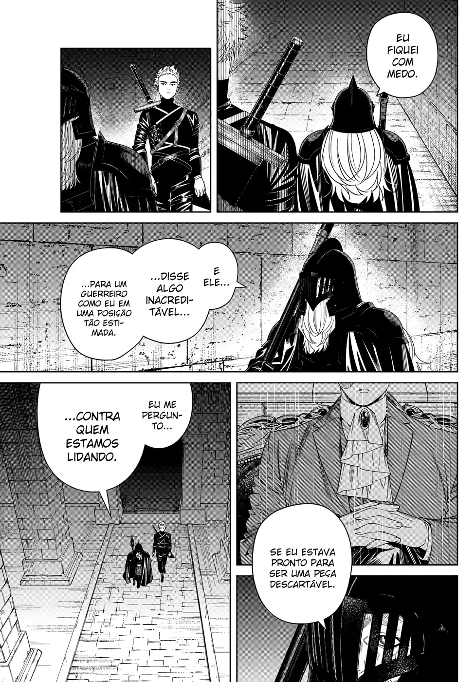 Read SouSou no Frieren (pt) Manga Online