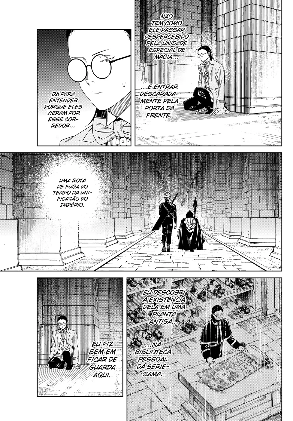 Read SouSou no Frieren (pt) Manga Online