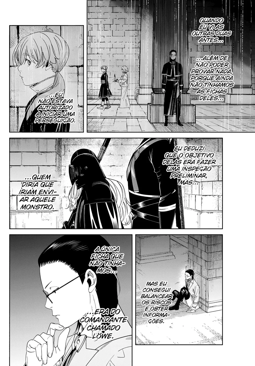 Read SouSou no Frieren (pt) Manga Online