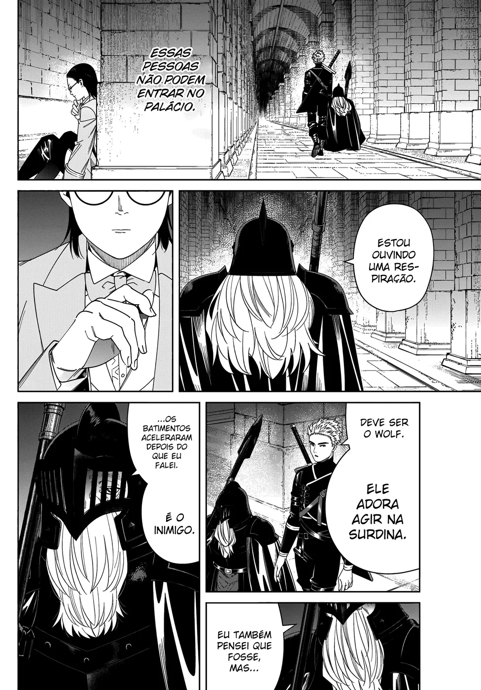 Read SouSou no Frieren (pt) Manga Online