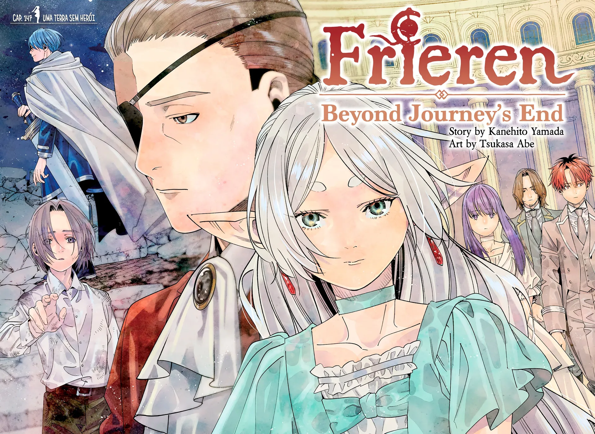 Read SouSou no Frieren (pt) Manga Online