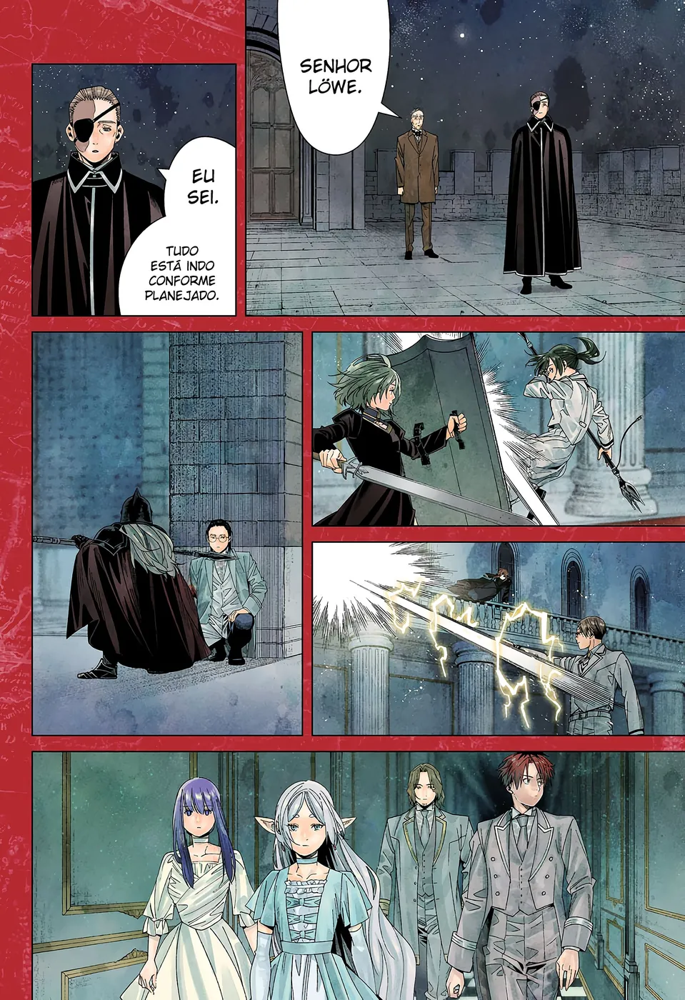 Read SouSou no Frieren (pt) Manga Online