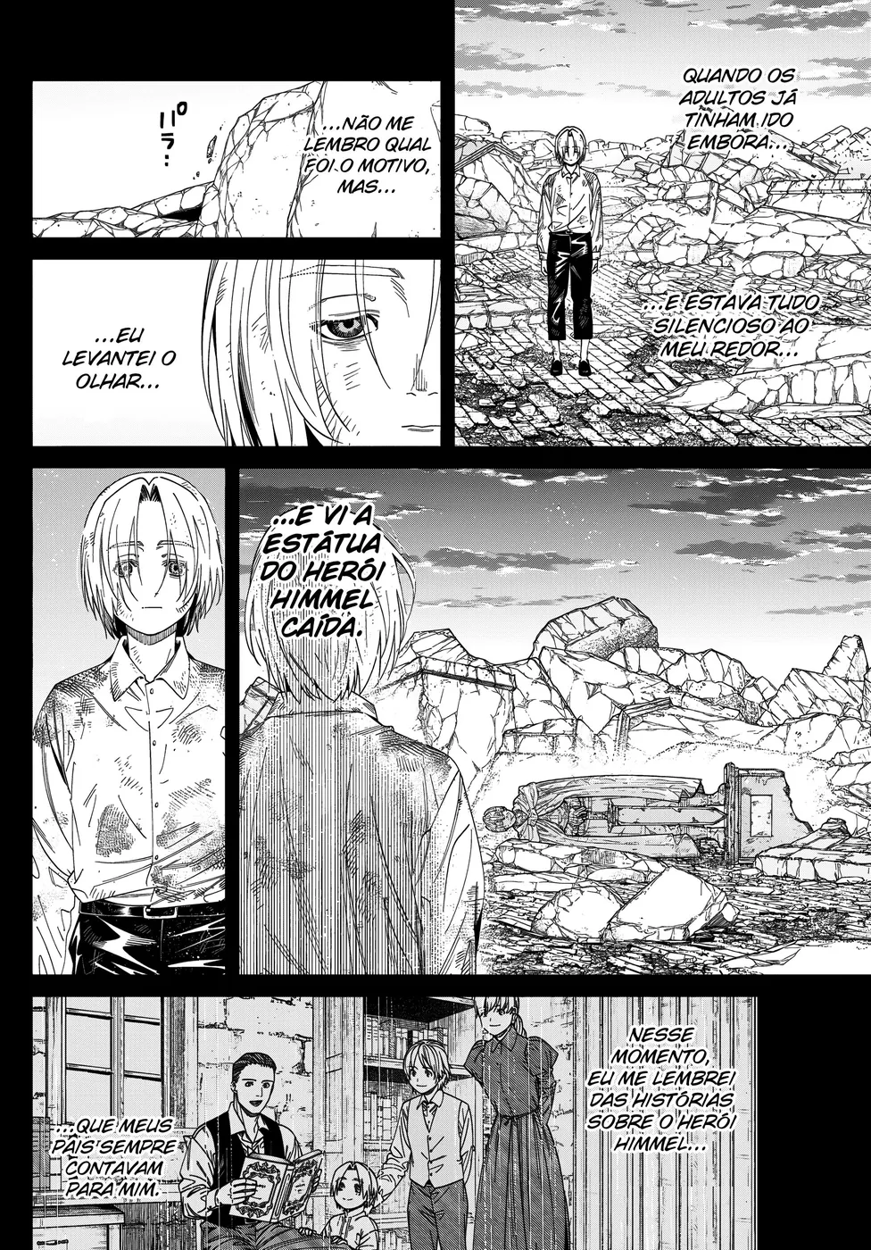 Read SouSou no Frieren (pt) Manga Online