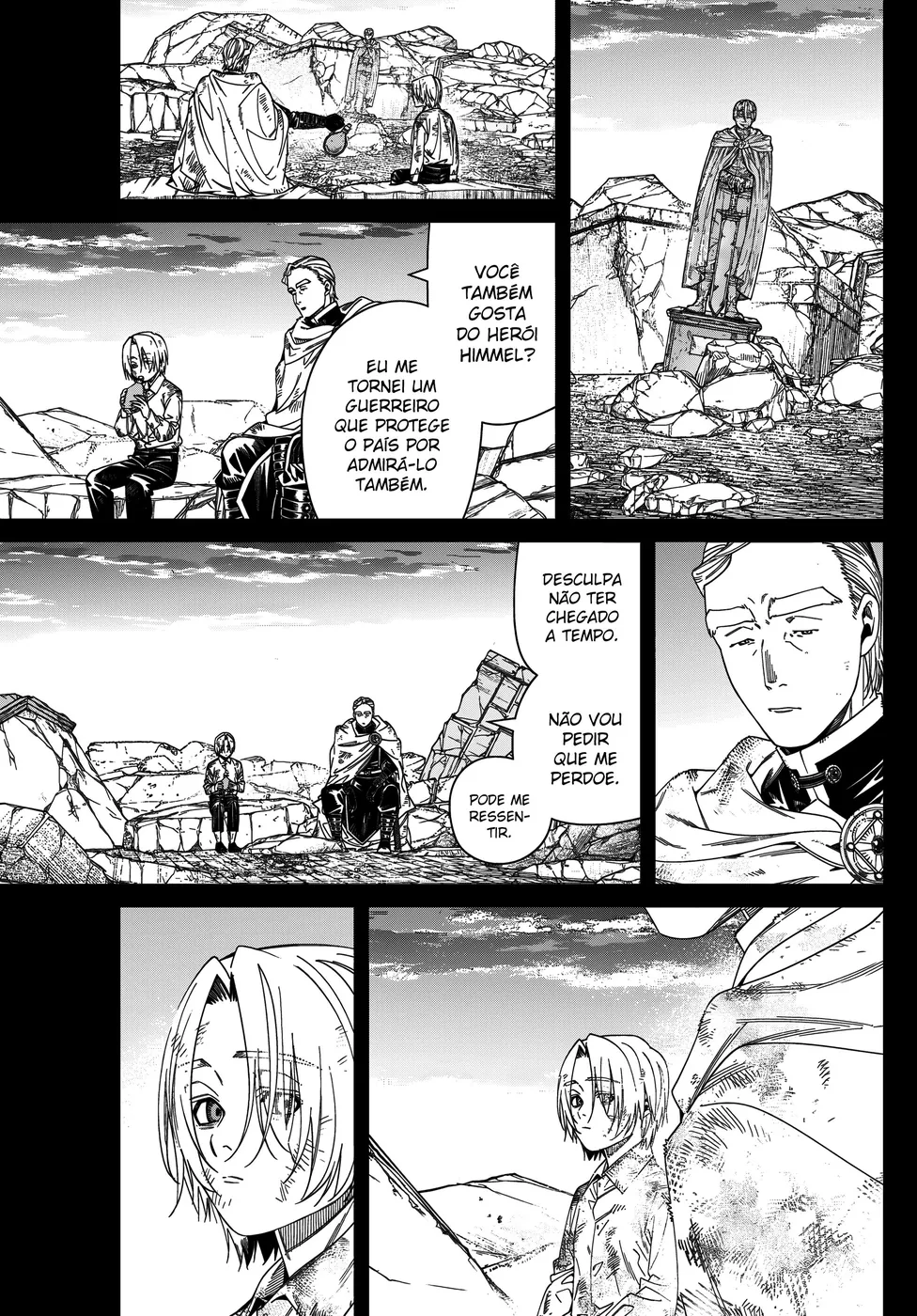 Read SouSou no Frieren (pt) Manga Online