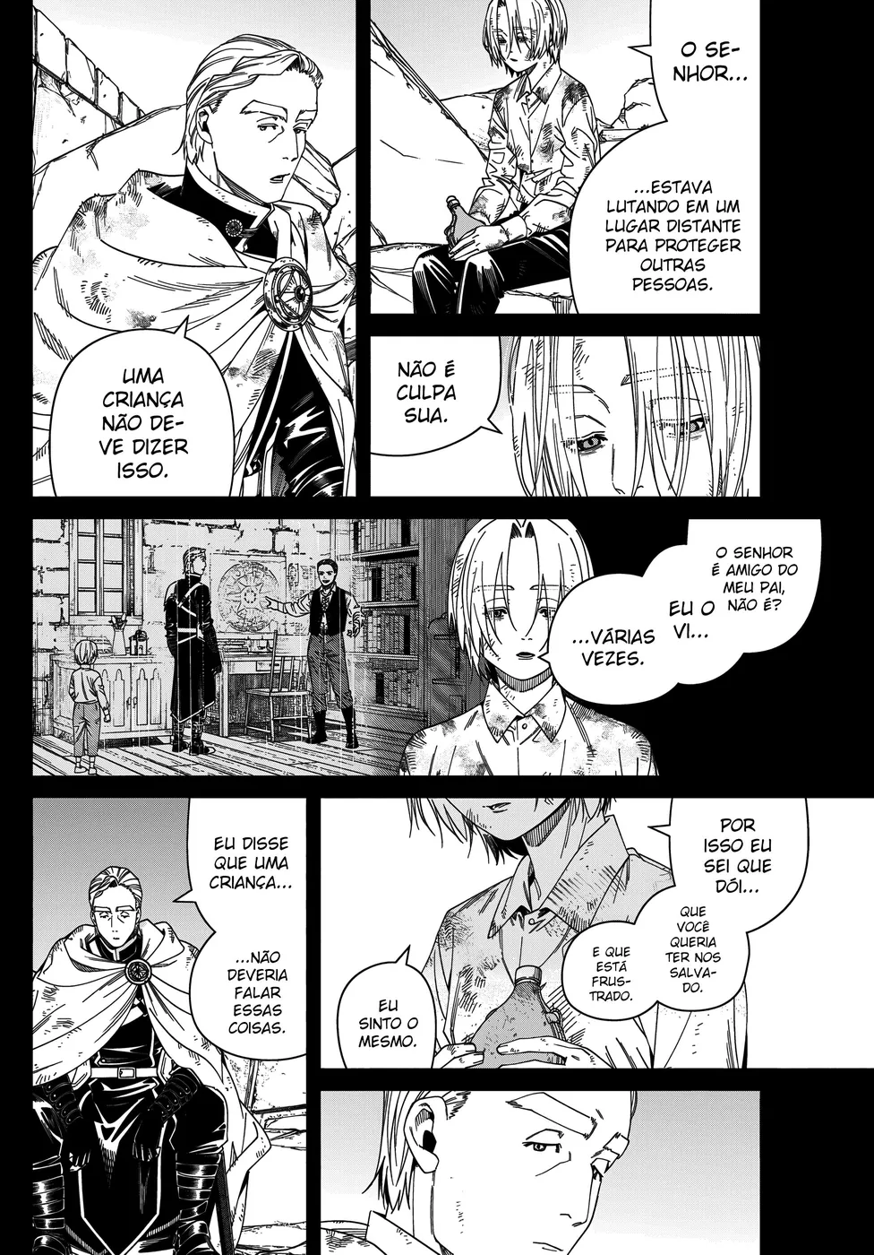 Read SouSou no Frieren (pt) Manga Online