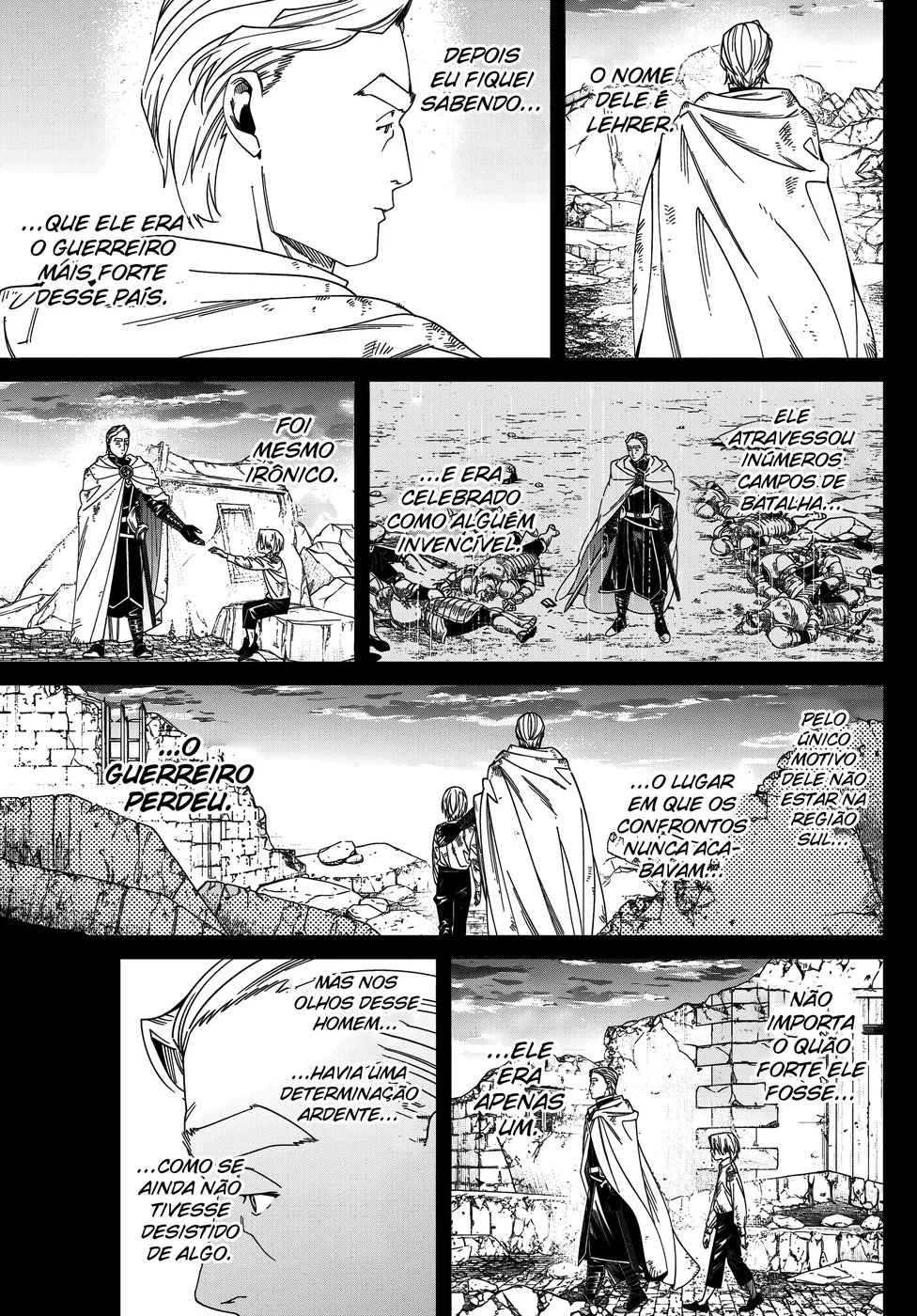 Read SouSou no Frieren (pt) Manga Online