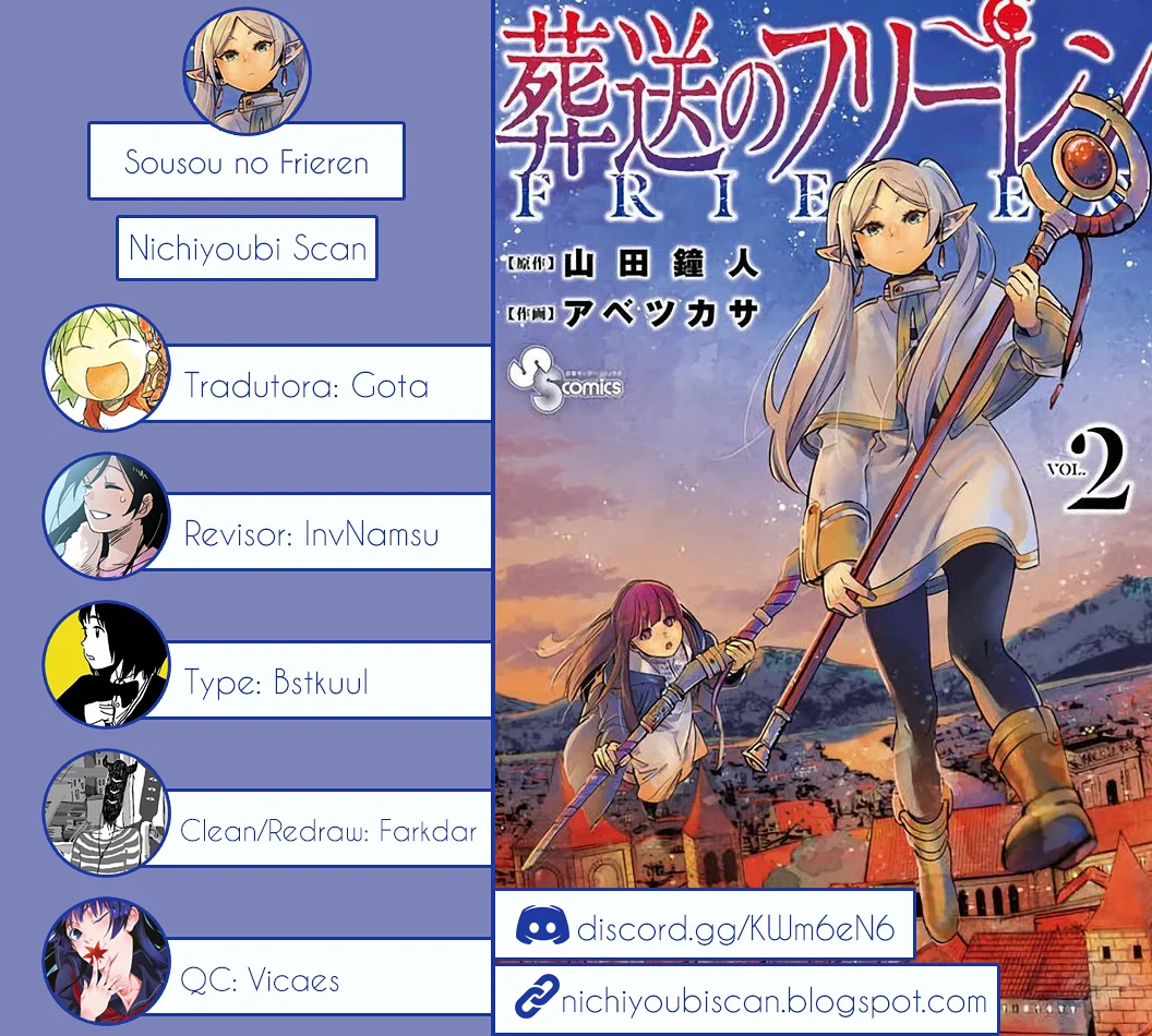 Read SouSou no Frieren (pt) Manga Online