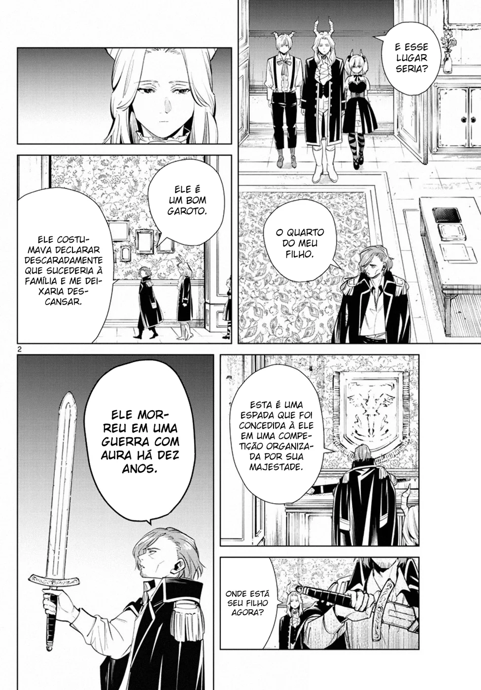 Read SouSou no Frieren (pt) Manga Online