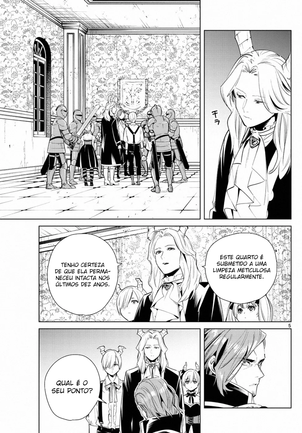 Read SouSou no Frieren (pt) Manga Online