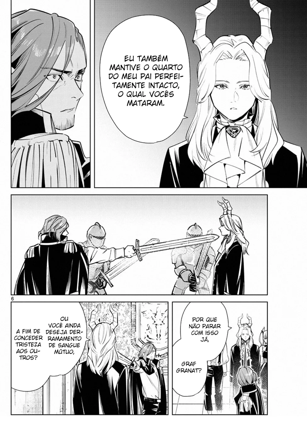 Read SouSou no Frieren (pt) Manga Online
