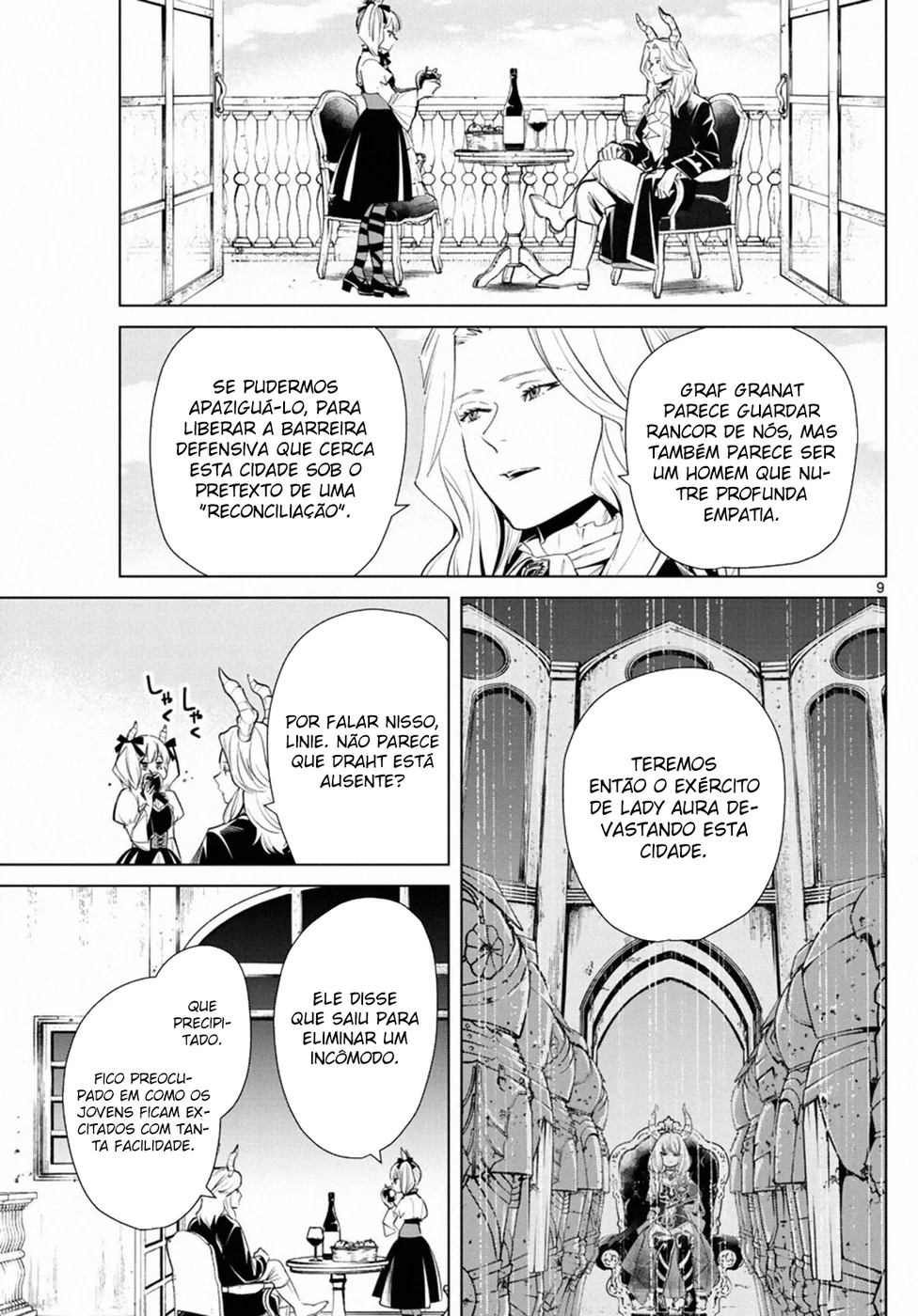 Read SouSou no Frieren (pt) Manga Online
