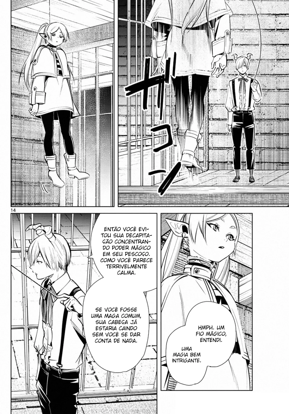 Read SouSou no Frieren (pt) Manga Online