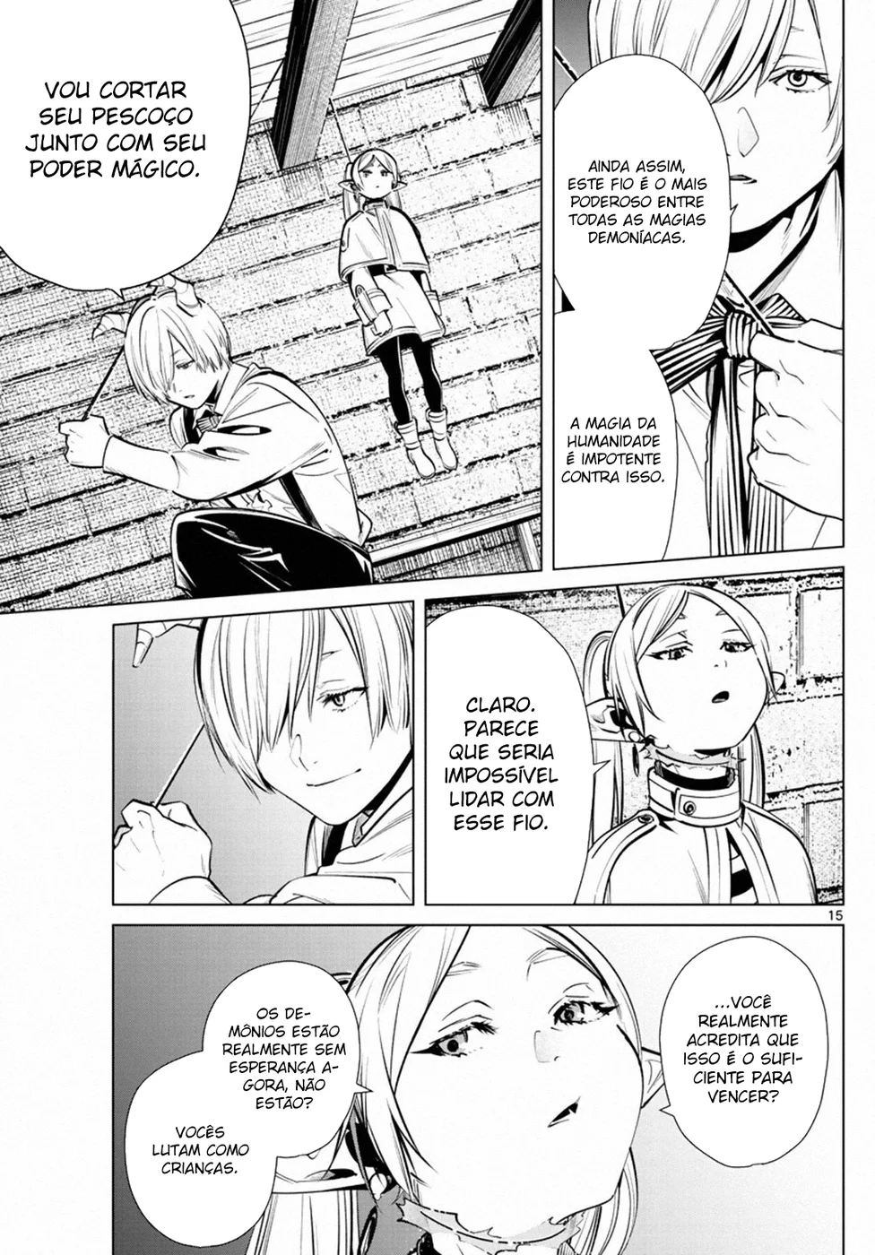 Read SouSou no Frieren (pt) Manga Online