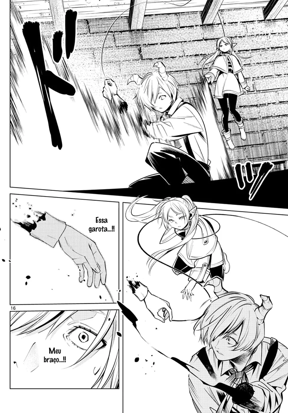 Read SouSou no Frieren (pt) Manga Online