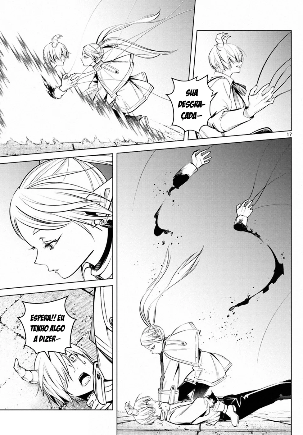 Read SouSou no Frieren (pt) Manga Online