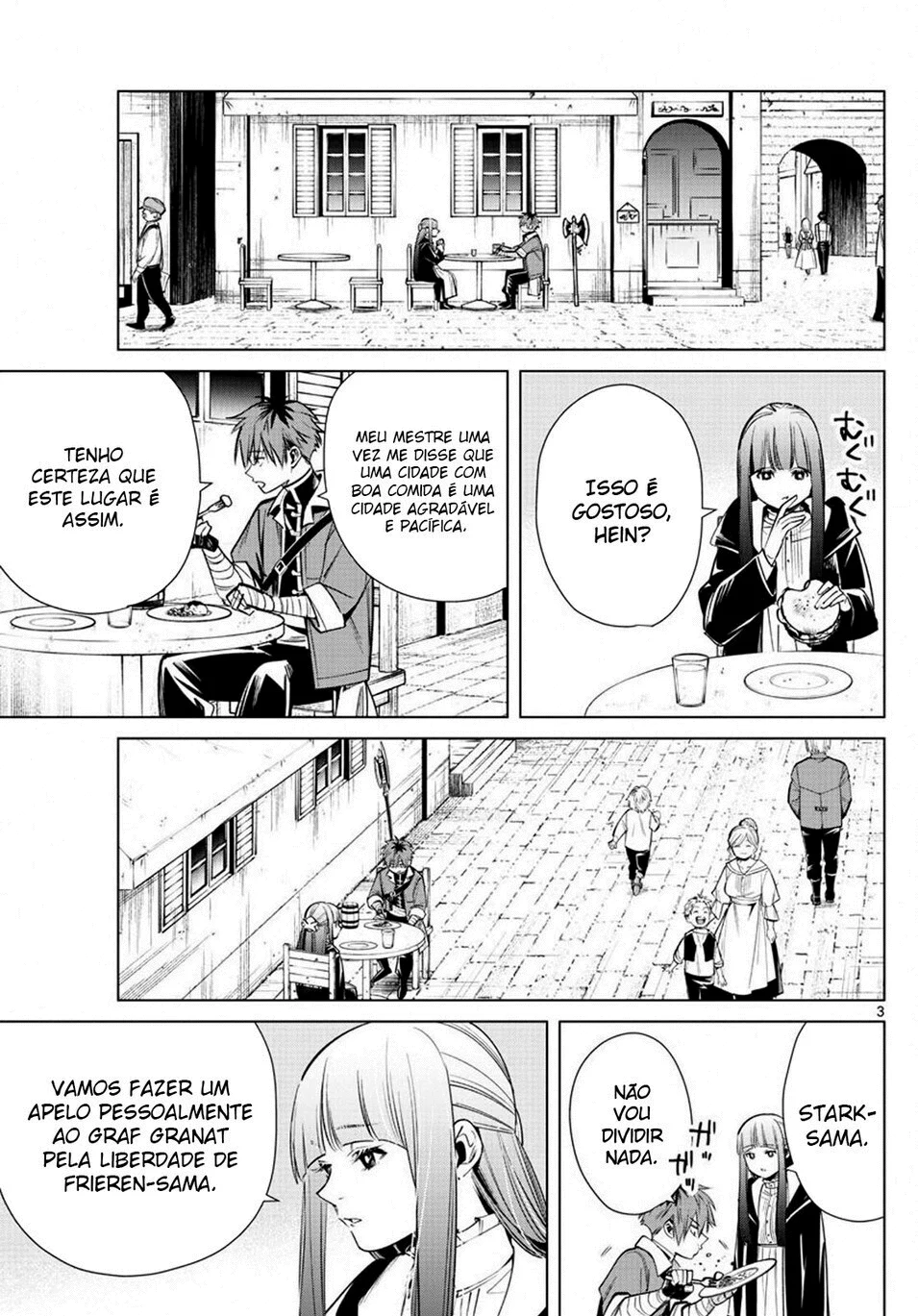 Read SouSou no Frieren (pt) Manga Online