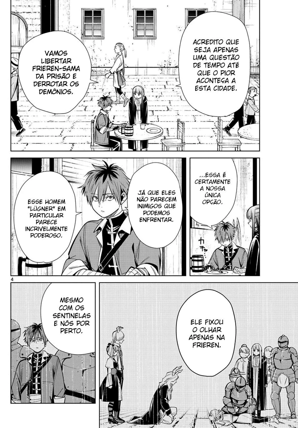 Read SouSou no Frieren (pt) Manga Online