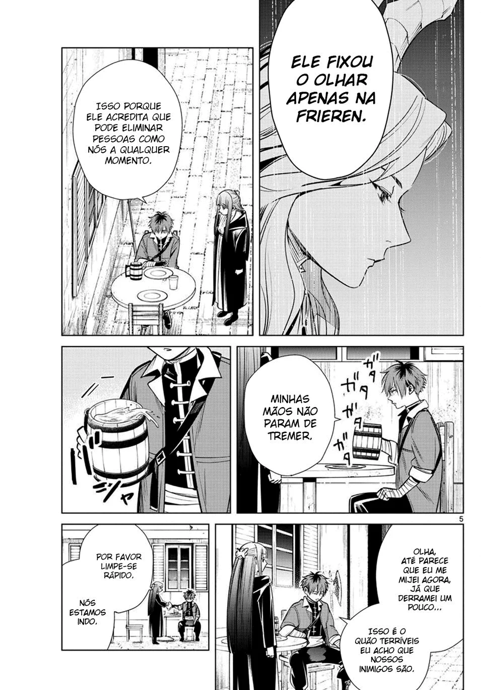 Read SouSou no Frieren (pt) Manga Online
