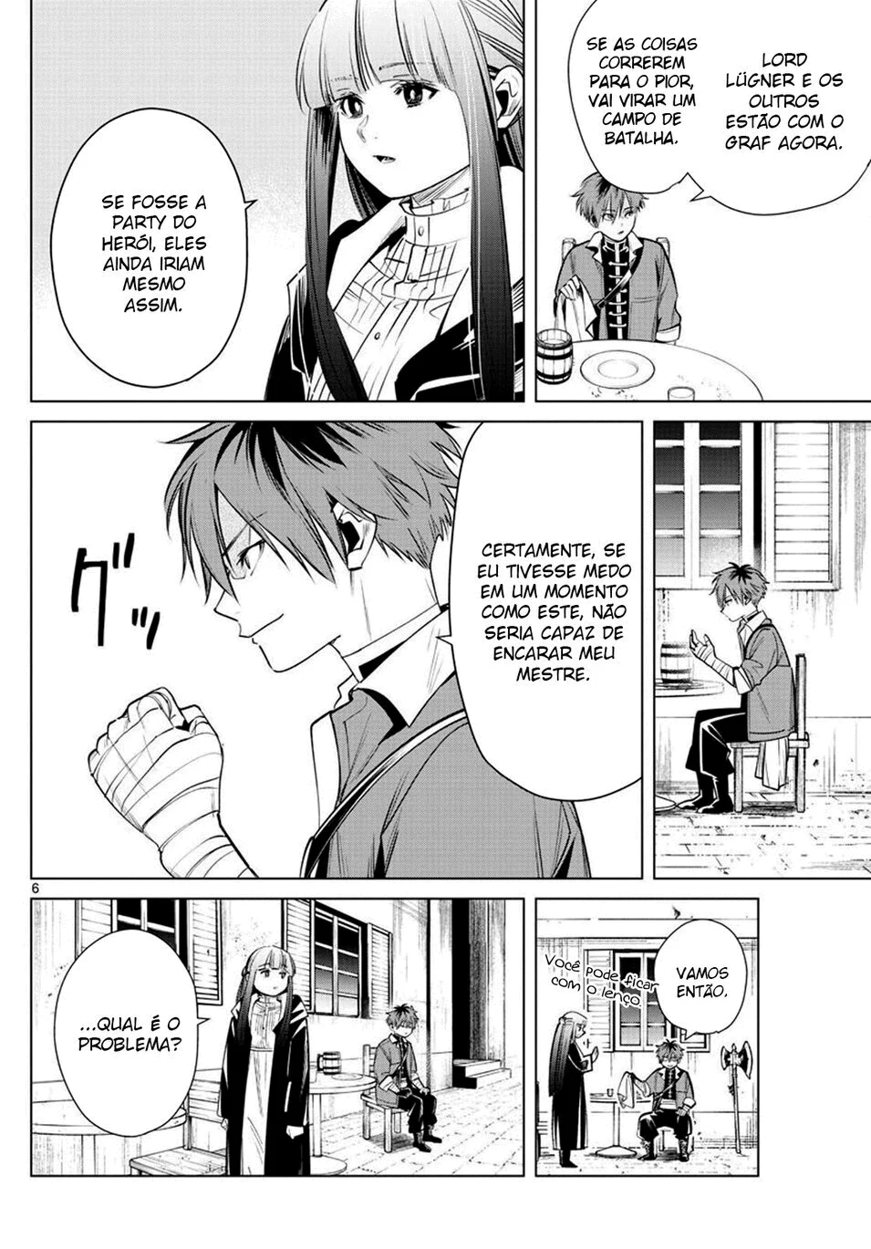 Read SouSou no Frieren (pt) Manga Online