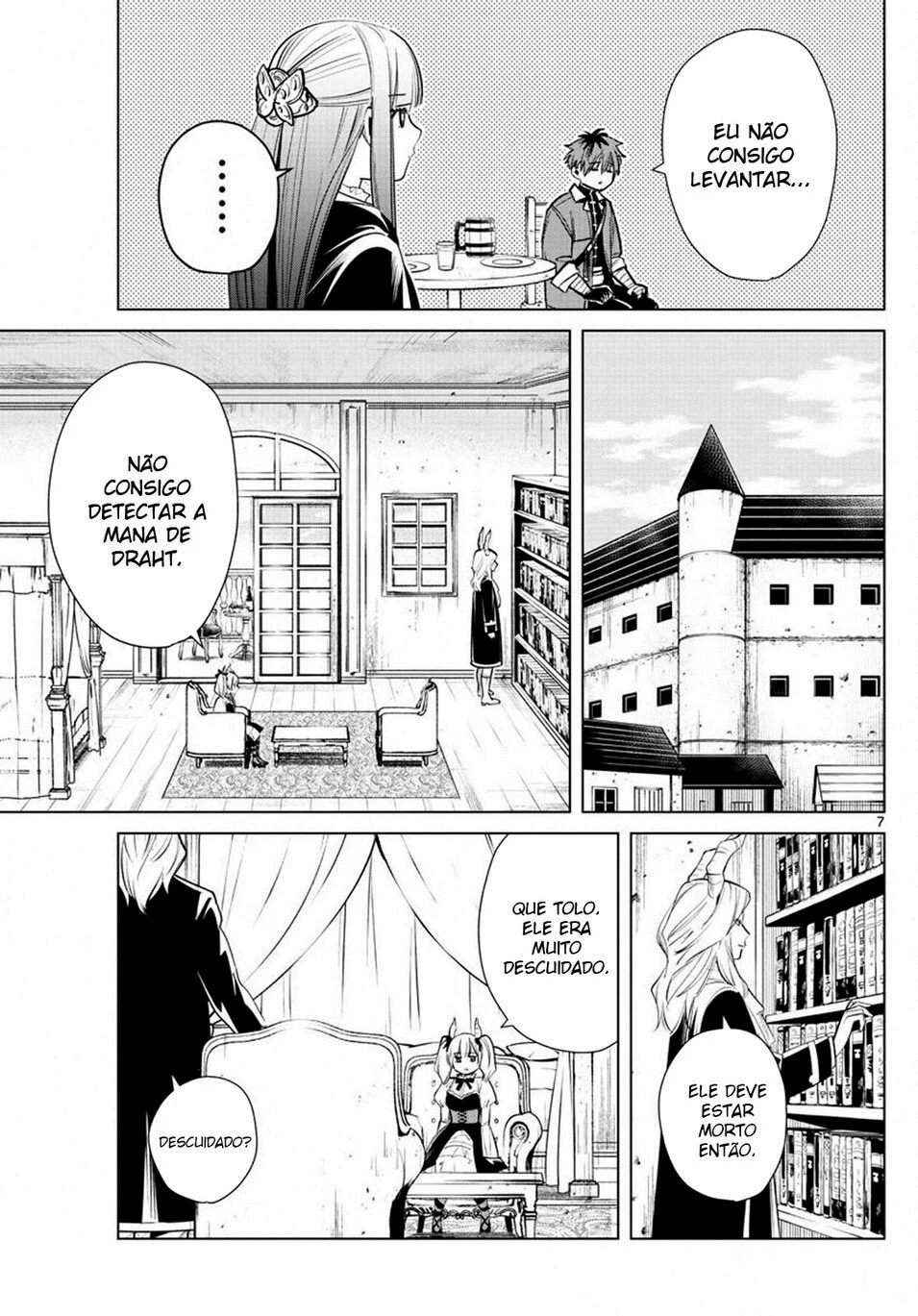 Read SouSou no Frieren (pt) Manga Online