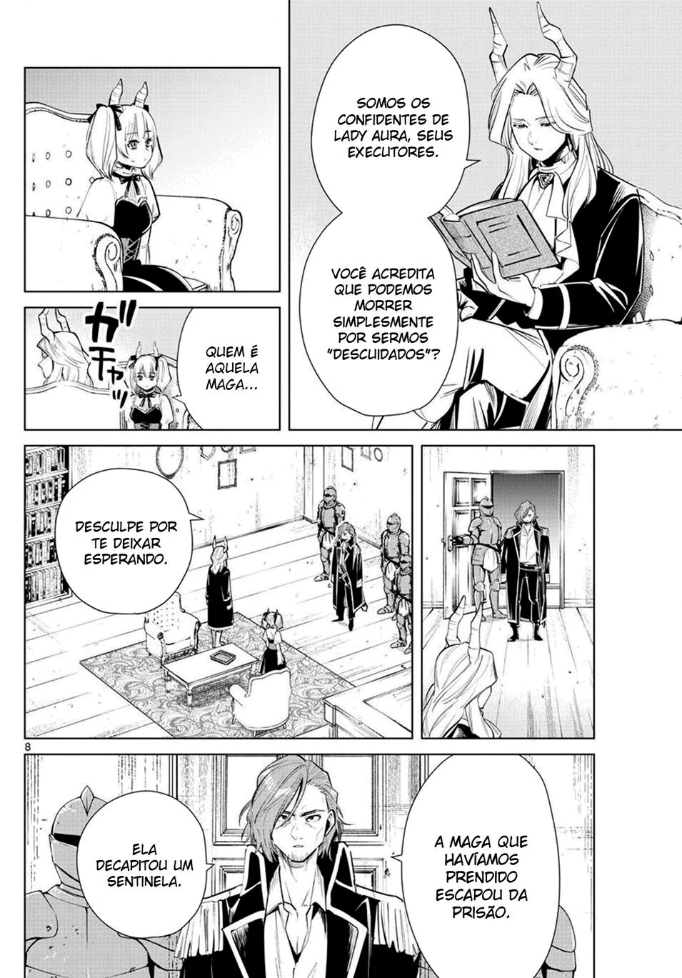 Read SouSou no Frieren (pt) Manga Online