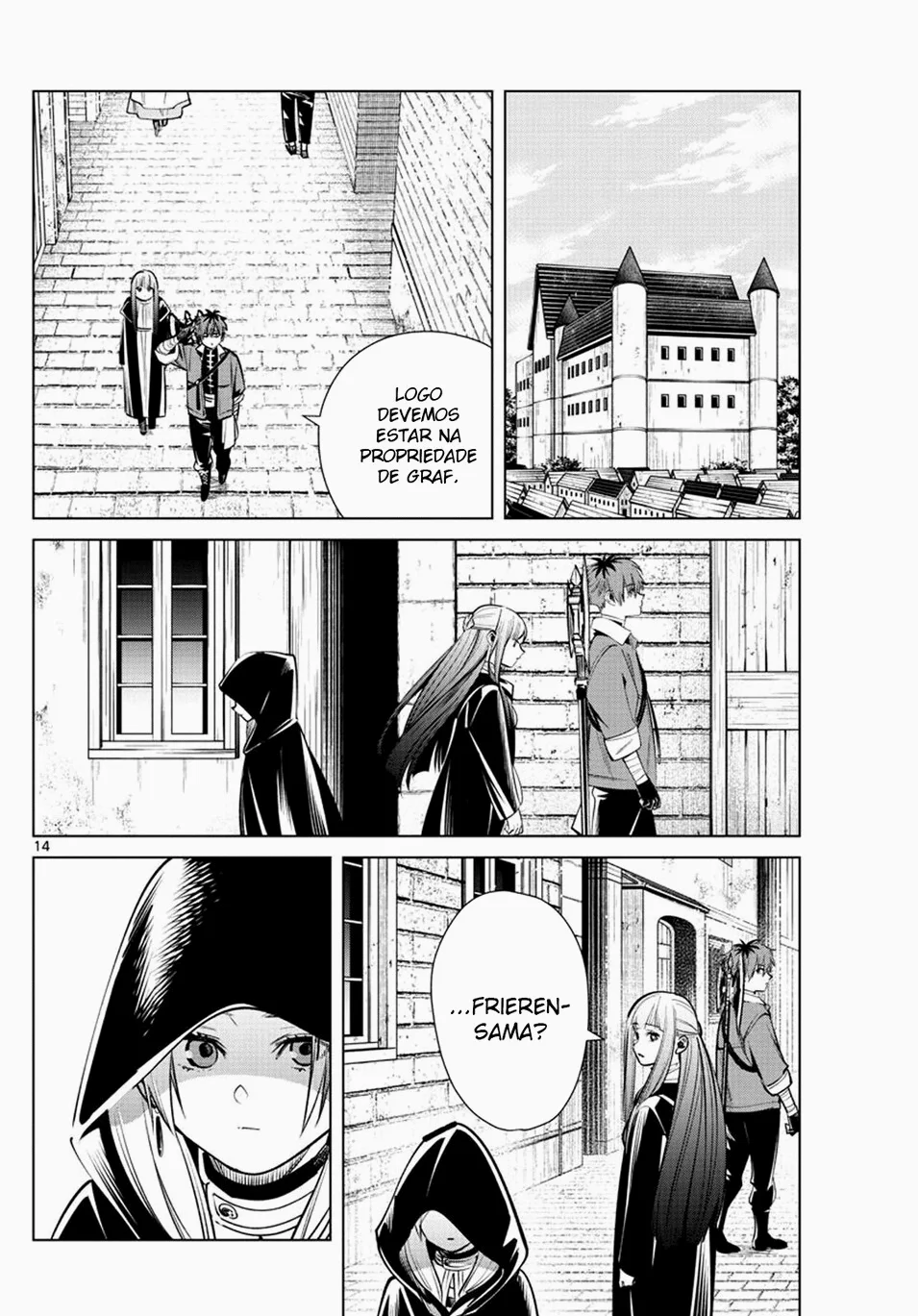 Read SouSou no Frieren (pt) Manga Online