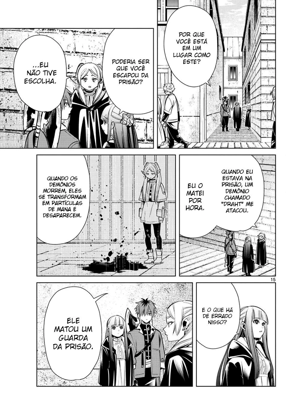 Read SouSou no Frieren (pt) Manga Online