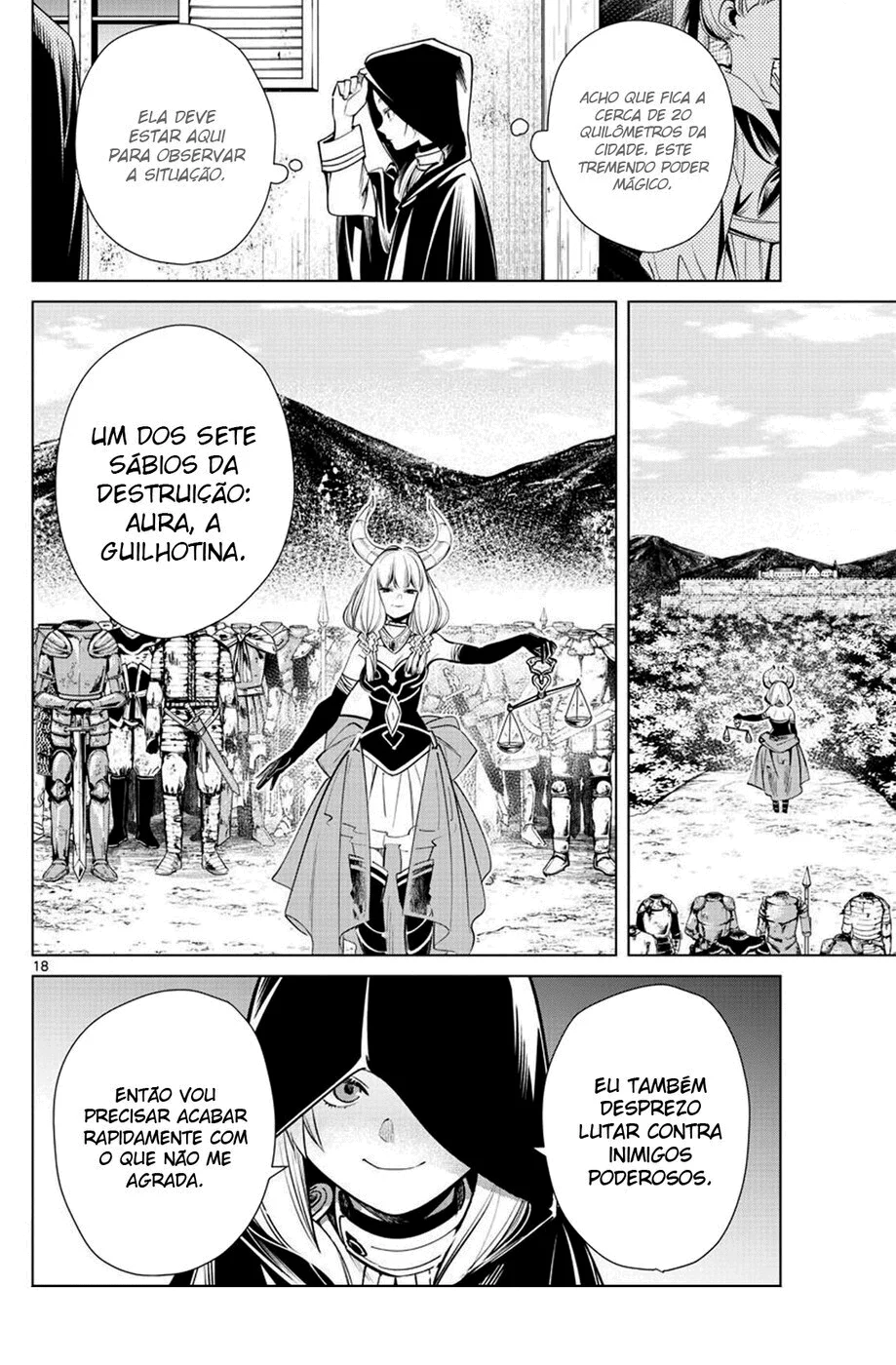 Read SouSou no Frieren (pt) Manga Online